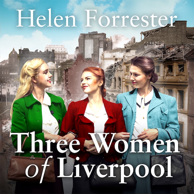 Boekomslag van Three Women of Liverpool