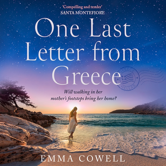 Book cover for One Last Letter from Greece