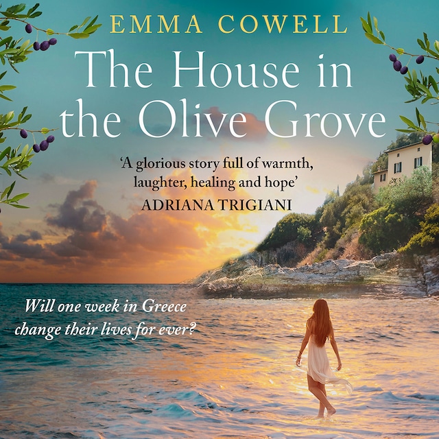 Couverture de livre pour The House in the Olive Grove