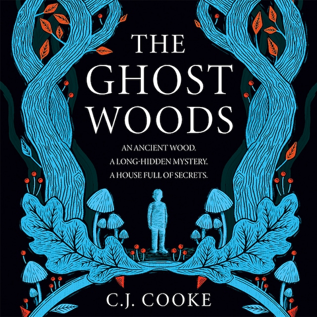 Book cover for The Ghost Woods