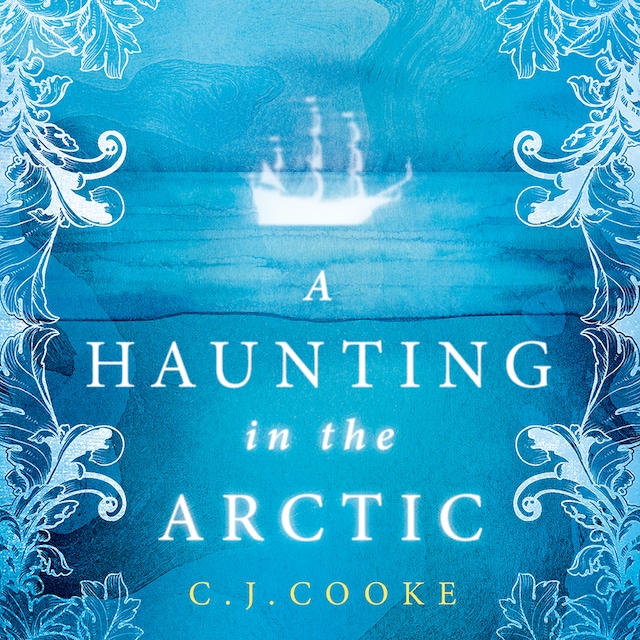 Book cover for A Haunting in the Arctic