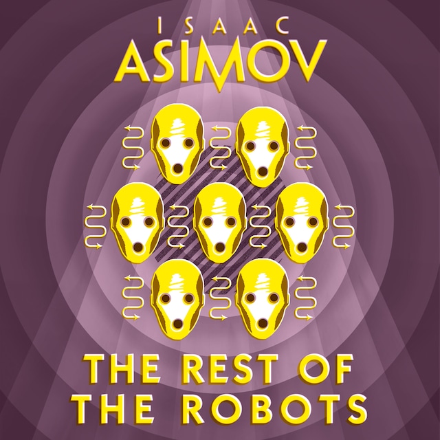 Buchcover für The Rest of the Robots
