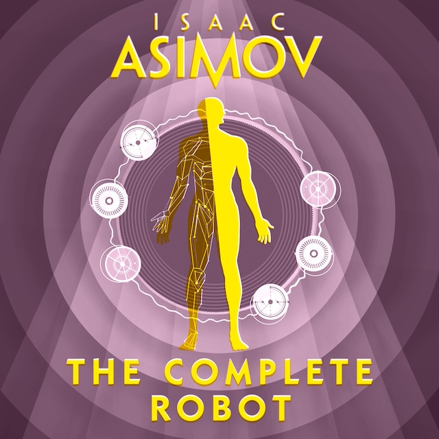 Book cover for The Complete Robot