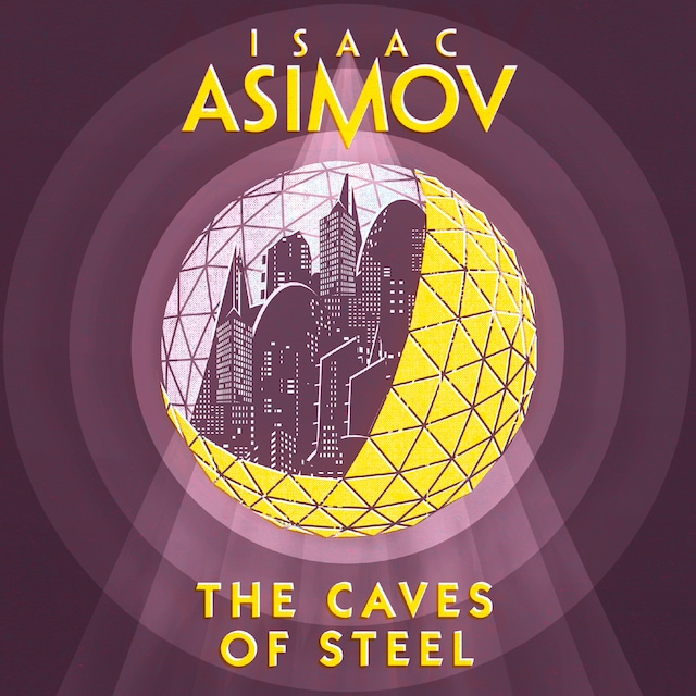 Buchcover für The Caves of Steel