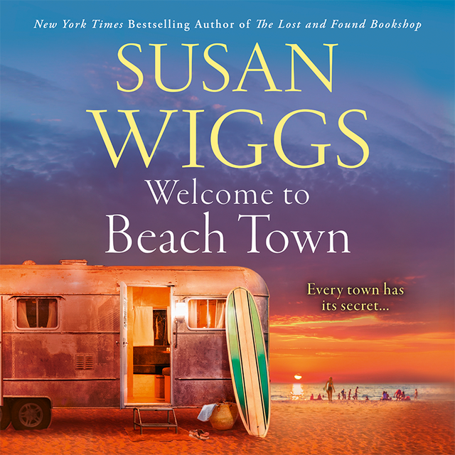Book cover for Welcome to Beach Town