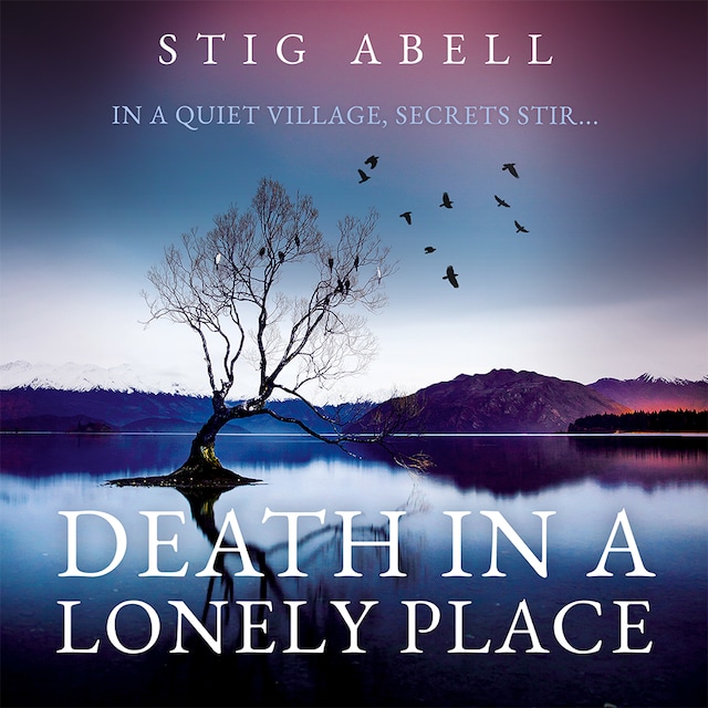 Book cover for Death in a Lonely Place