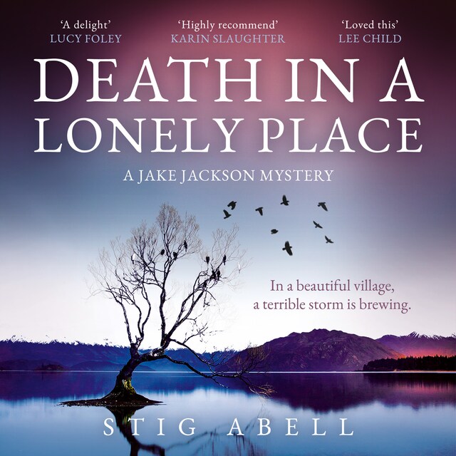 Buchcover für Death in a Lonely Place