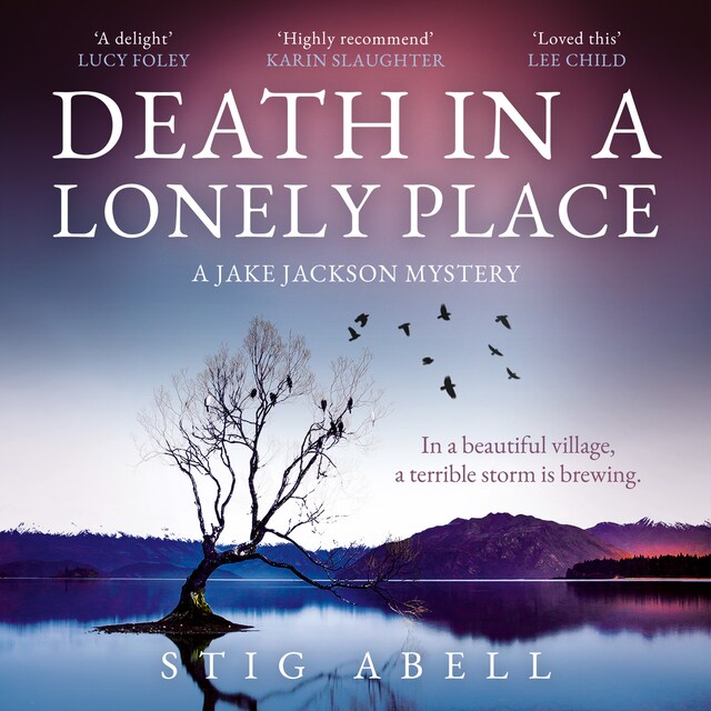 Book cover for Death in a Lonely Place