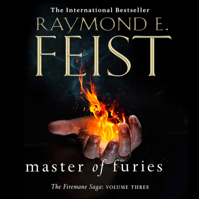 Buchcover für Master of Furies
