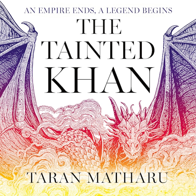 The Tainted Khan Book cover for The Tainted Khan