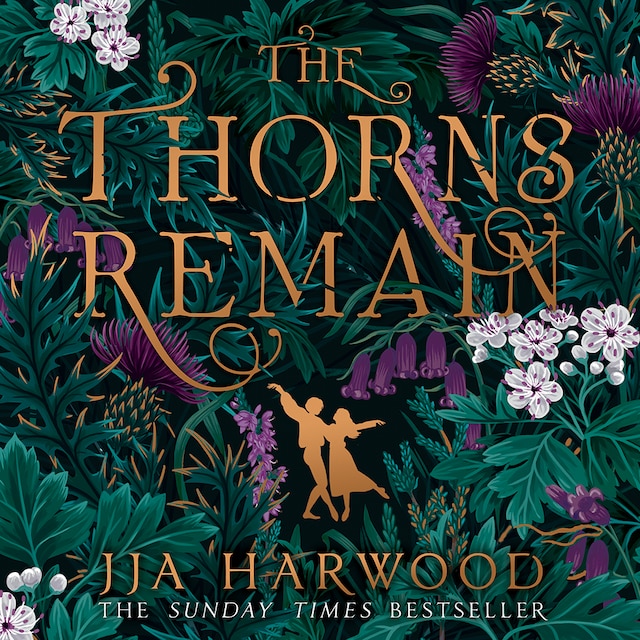 Book cover for The Thorns Remain