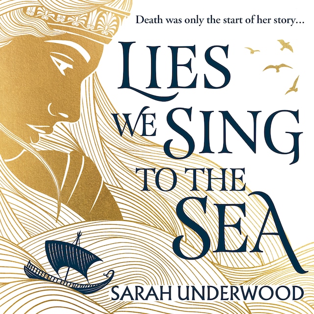 Copertina del libro per Lies We Sing to the Sea