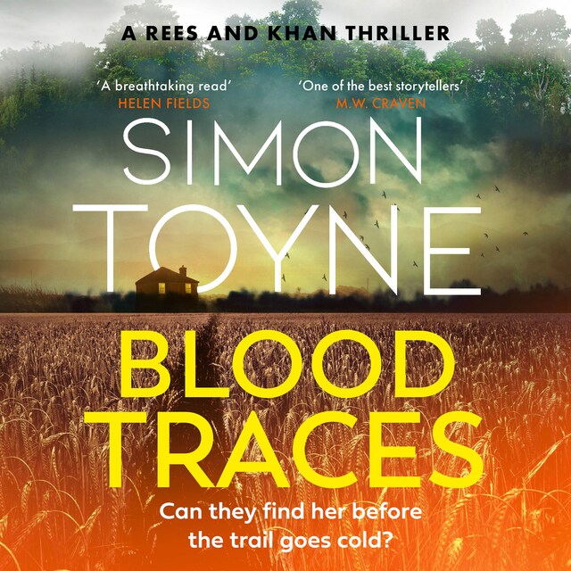 Boekomslag van Blood Traces