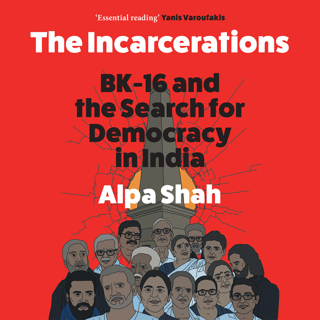 Book cover for The Incarcerations