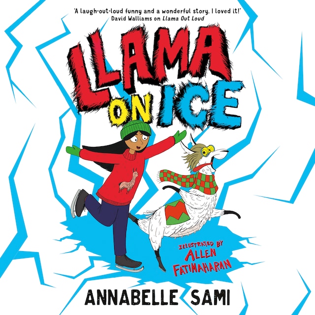 Kirjankansi teokselle Llama On Ice