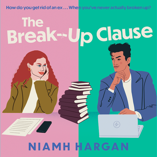 Book cover for The Break-Up Clause