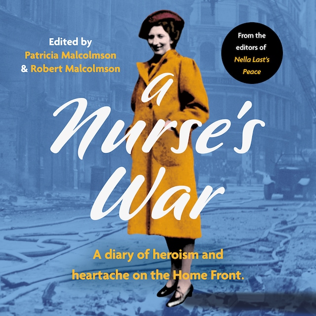Boekomslag van A Nurse’s War