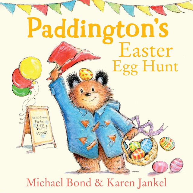 Buchcover für Paddington’s Easter Egg Hunt