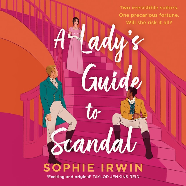 Kirjankansi teokselle A Lady’s Guide to Scandal