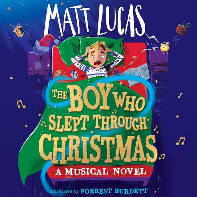 Okładka książki dla The Boy Who Slept Through Christmas
