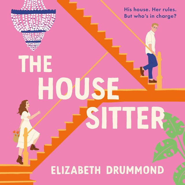 Couverture de livre pour The House Sitter