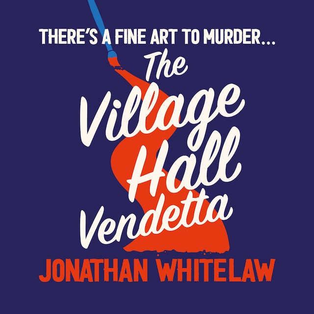 Buchcover für The Village Hall Vendetta