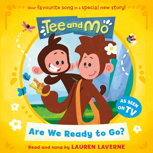 Okładka książki dla Tee and Mo: Are we Ready to Go?