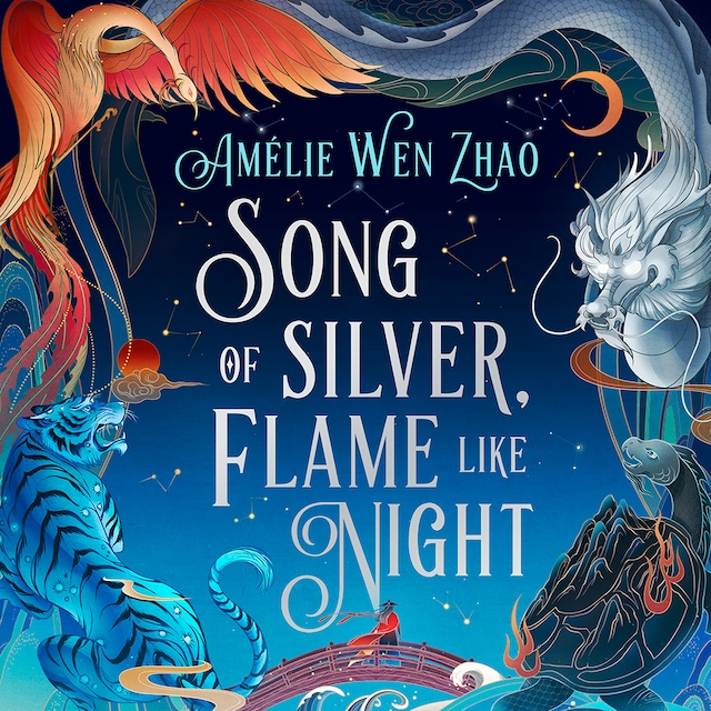Okładka książki dla Song of Silver, Flame Like Night