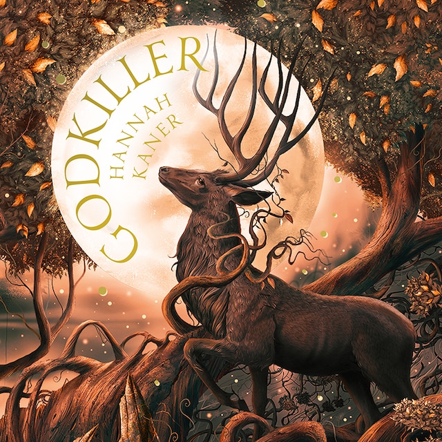 Book cover for Godkiller