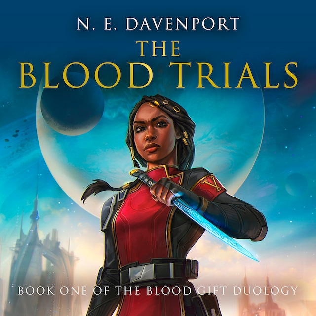 Book cover for The Blood Trials
