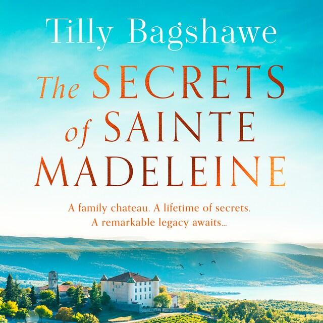 Portada de libro para The Secrets of Sainte Madeleine