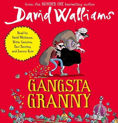 Gangsta Granny - David Walliams - Ljudbok - BookBeat