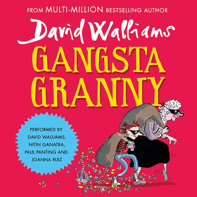 Buchcover für Gangsta Granny