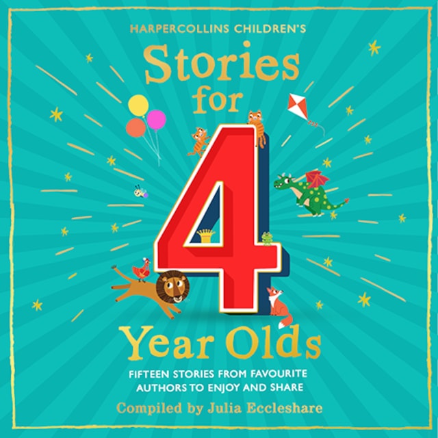 Buchcover für Stories for 4 Year Olds
