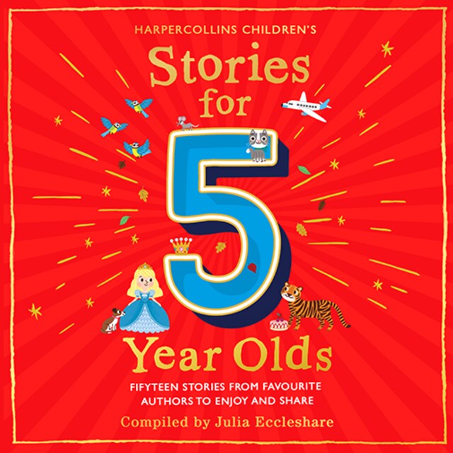 Okładka książki dla Stories for 5 Year Olds