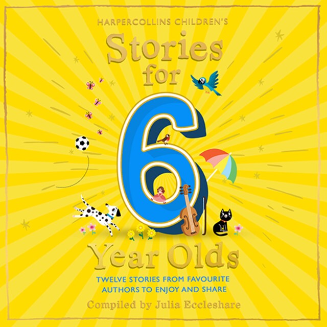 Bogomslag for Stories for 6 Year Olds