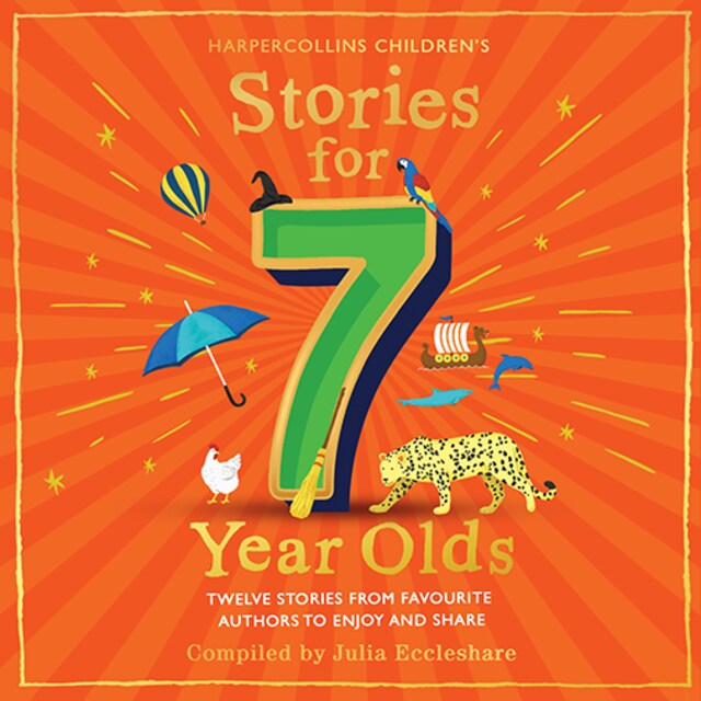 Kirjankansi teokselle Stories for 7 Year Olds