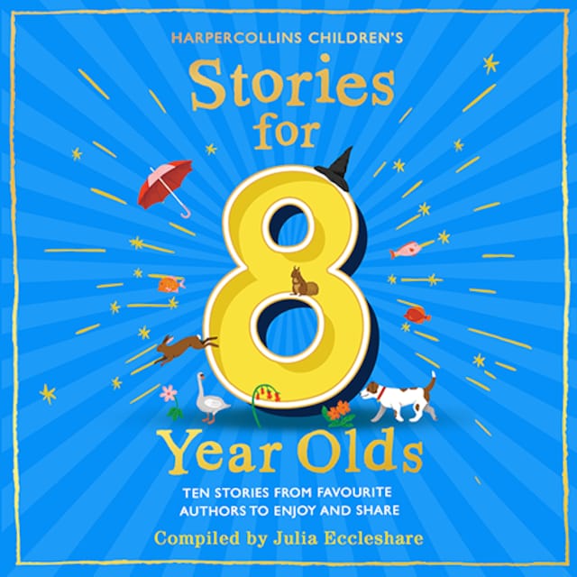 Kirjankansi teokselle Stories for 8 Year Olds