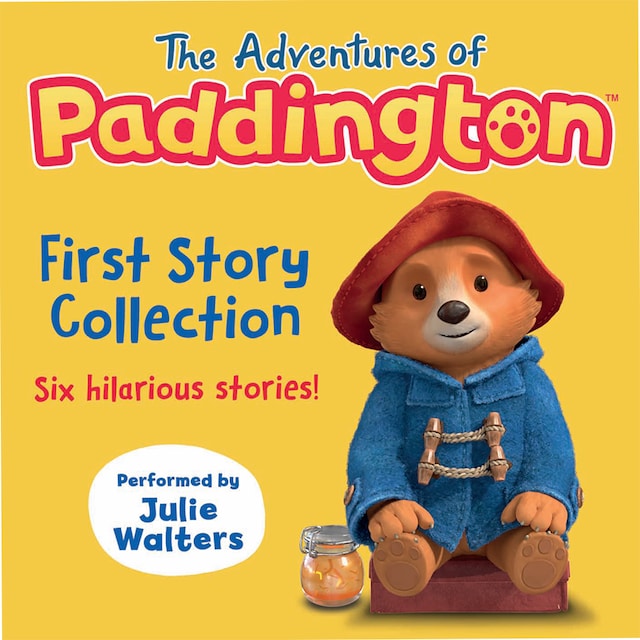 Buchcover für The Adventures of Paddington