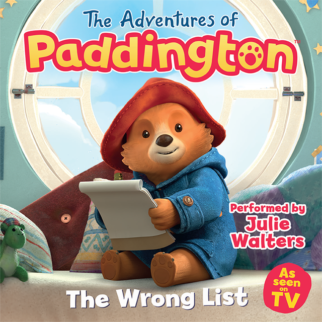 Book cover for The Adventures of Paddington