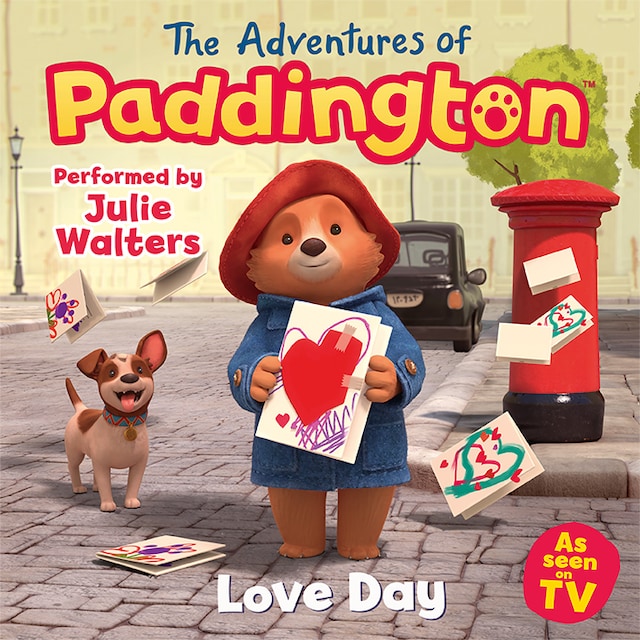 Book cover for The Adventures of Paddington