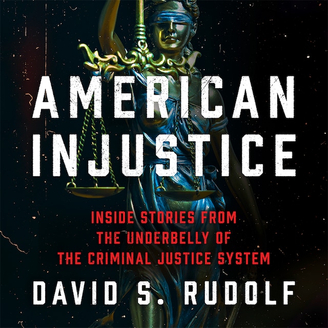 Copertina del libro per American Injustice