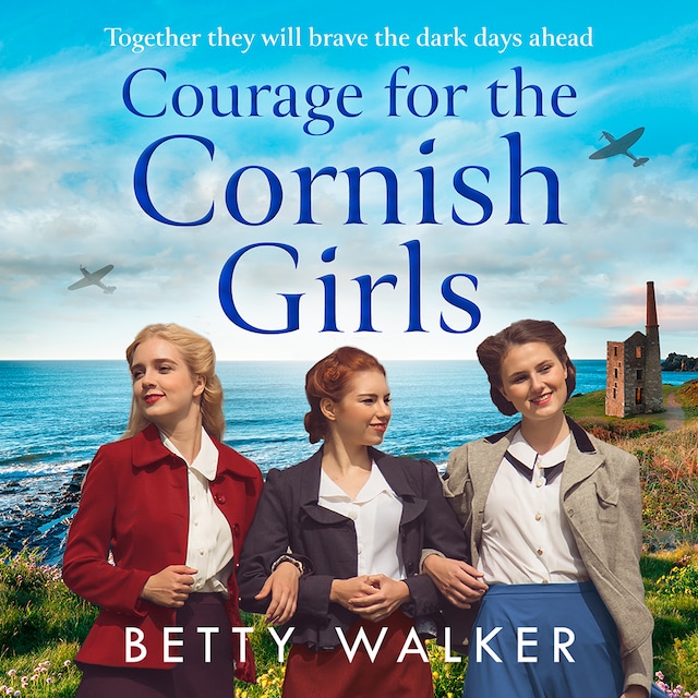 Buchcover für Courage for the Cornish Girls