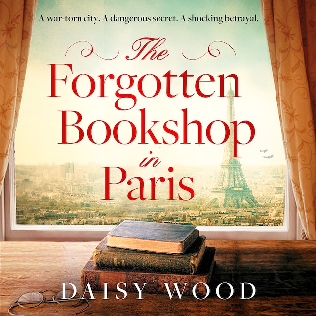 Book cover for The Forgotten Bookshop in Paris