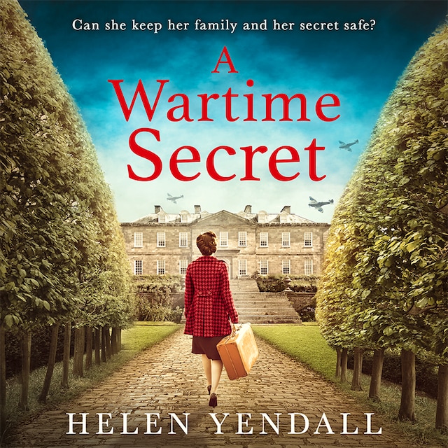 Book cover for A Wartime Secret