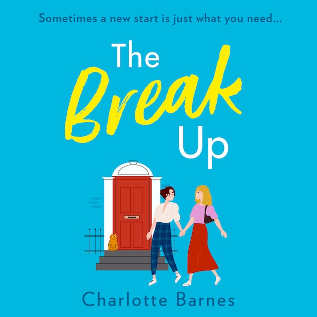 Book cover for The Break Up