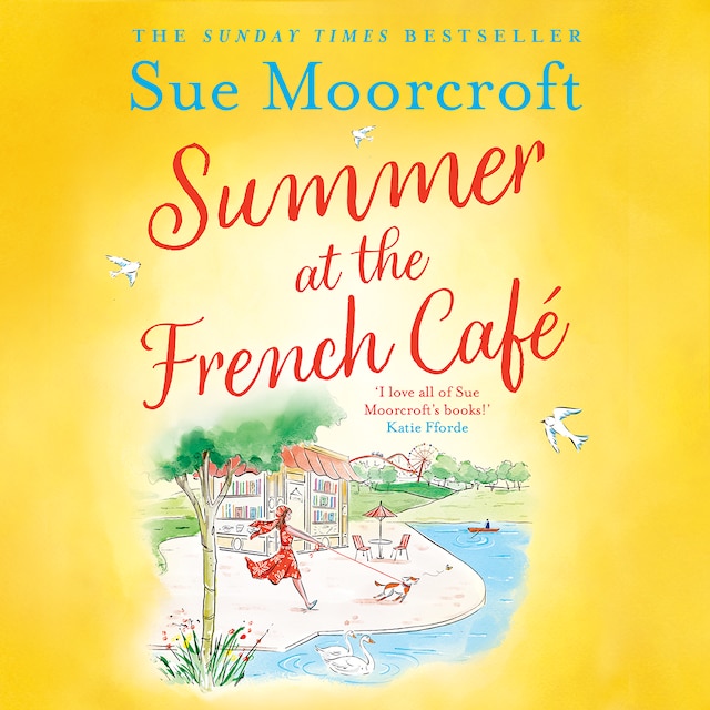 Buchcover für Summer at the French Café