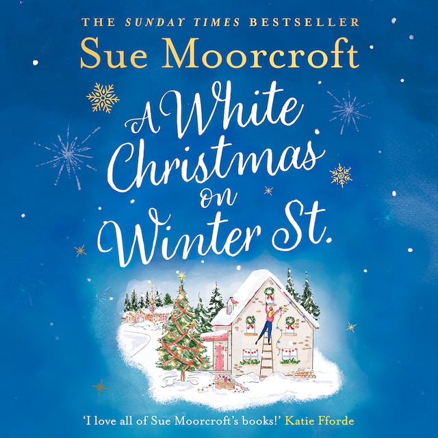 Copertina del libro per A White Christmas on Winter Street