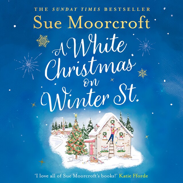 Book cover for A White Christmas on Winter Street