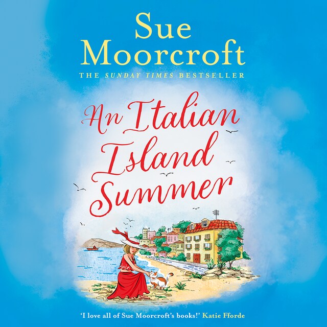 Book cover for An Italian Island Summer